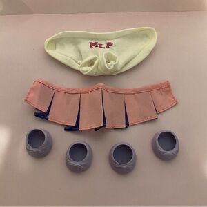 My Little Pony Cheerleader 1985 Ponywear Outfit Vintage Hasbro